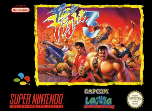 Final Fight 3 (USA) (Virtual Console)